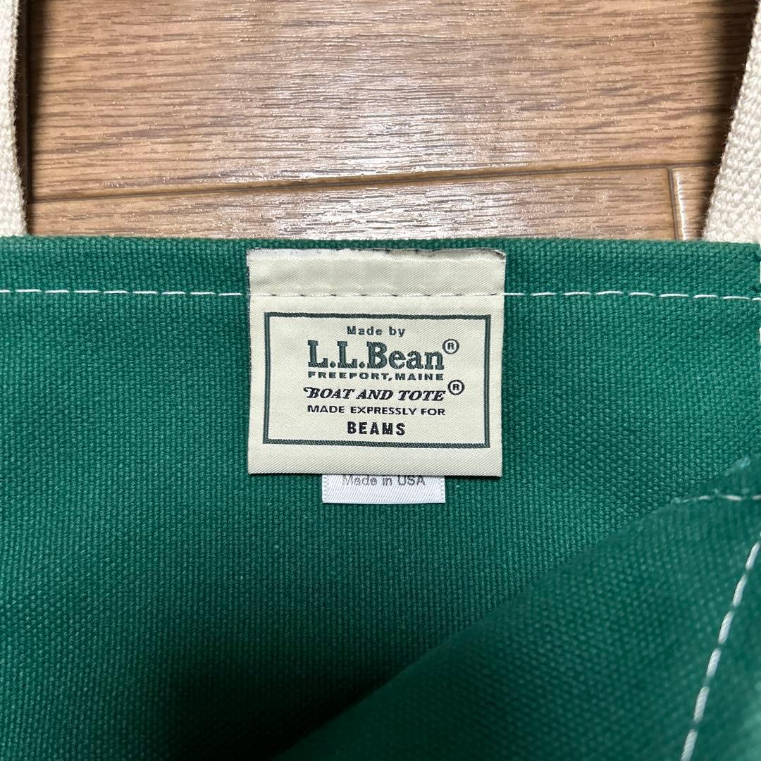 LLBEAN BAEMS トートバッグ