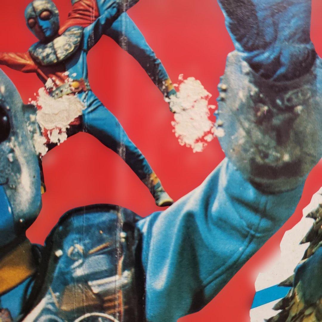 東映まんがまつり　仮面ライダー　キカイダー　テレビマガジン　テレビランド　昭和