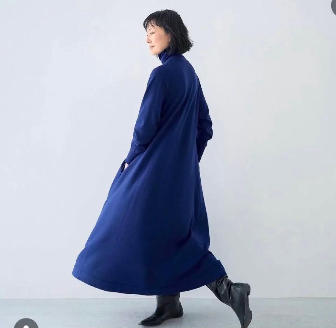 SINME タートルニットワンピース　シンメ　板谷由夏