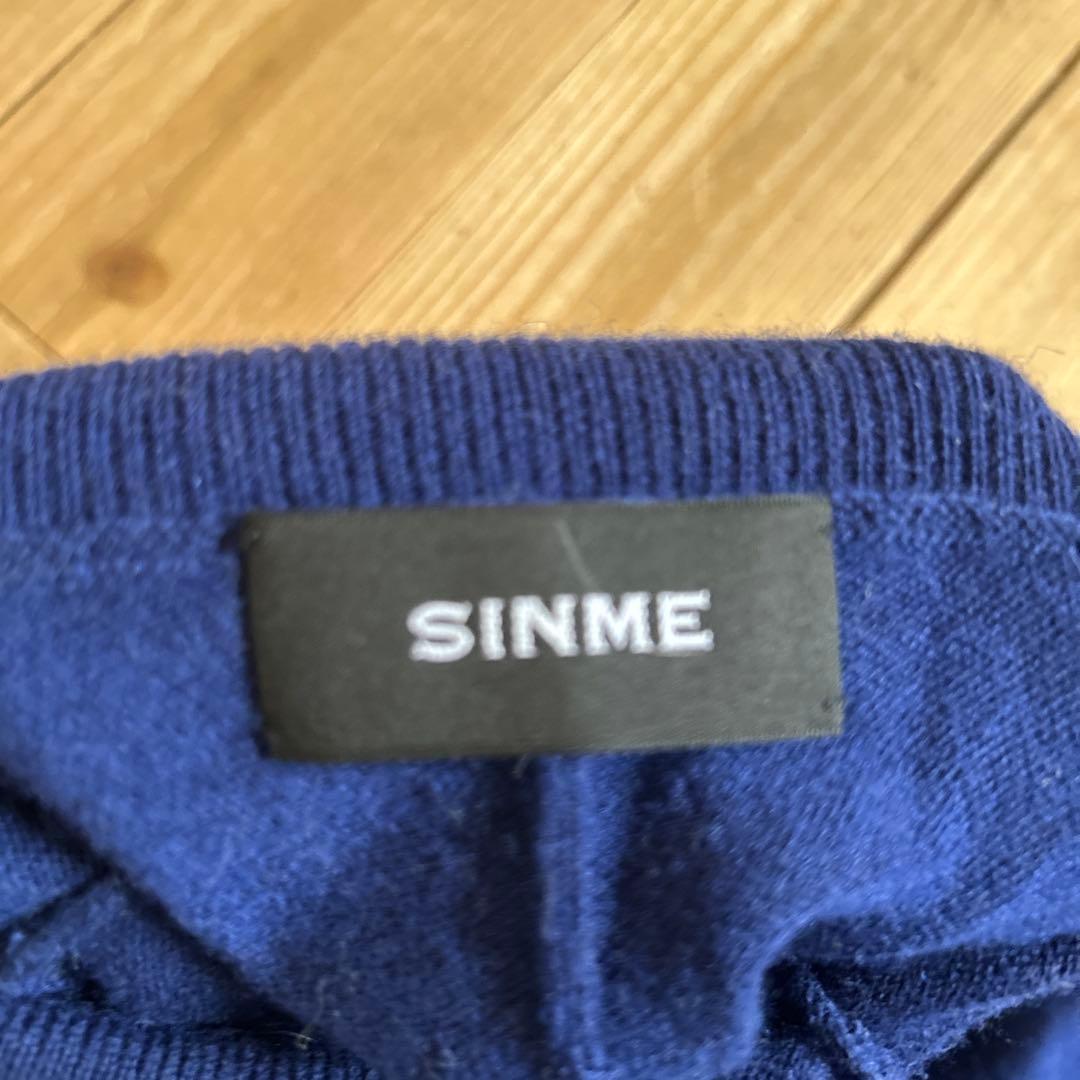 SINME タートルニットワンピース　シンメ　板谷由夏