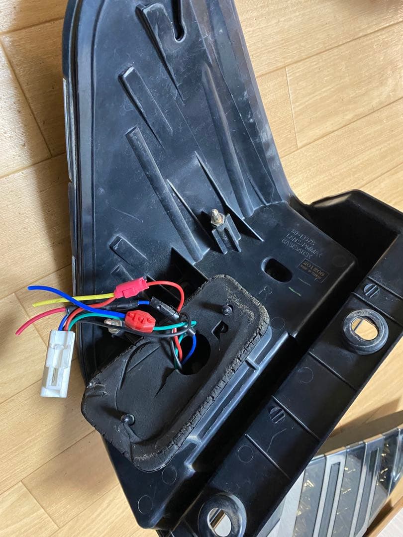 20 アルファード ヴェルファイア ヴァレンティ ジュエルLED テールランプ