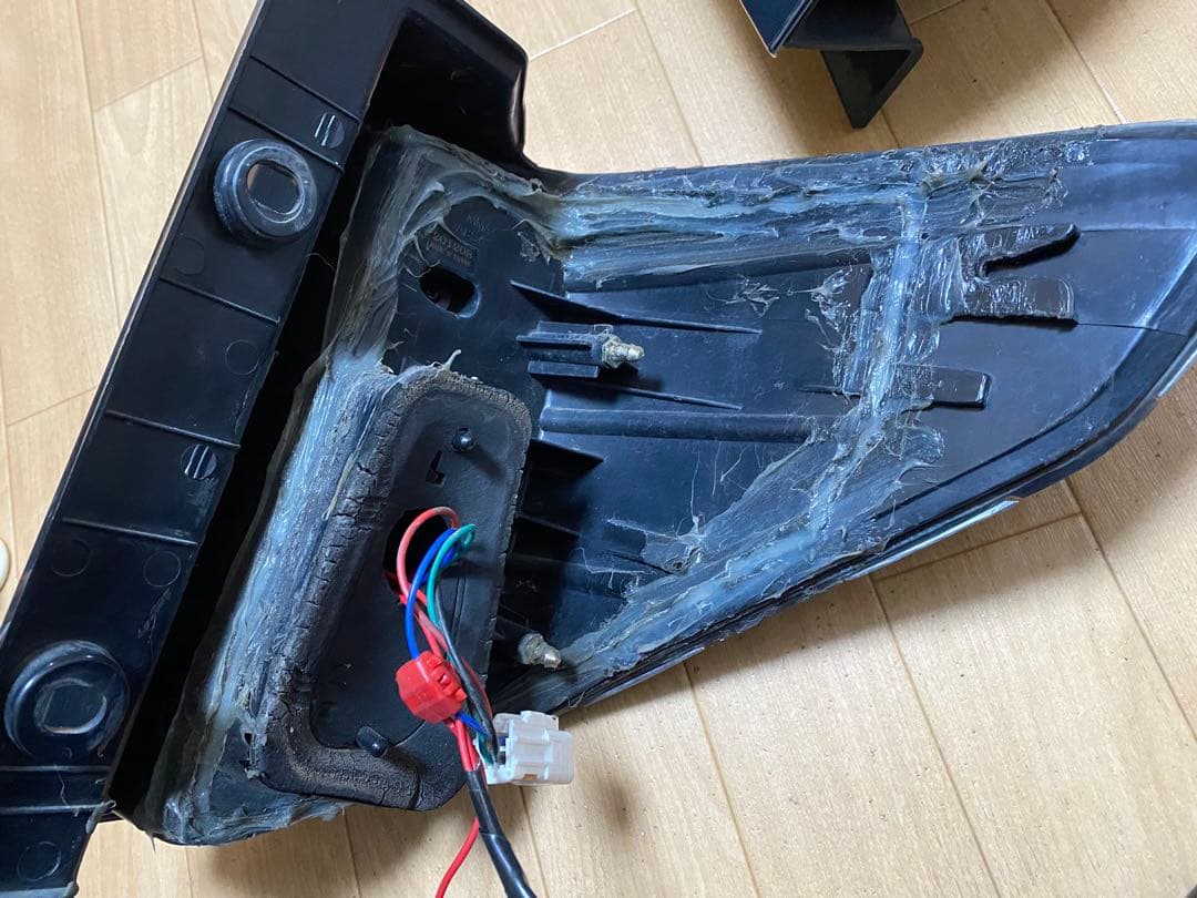 20 アルファード ヴェルファイア ヴァレンティ ジュエルLED テールランプ