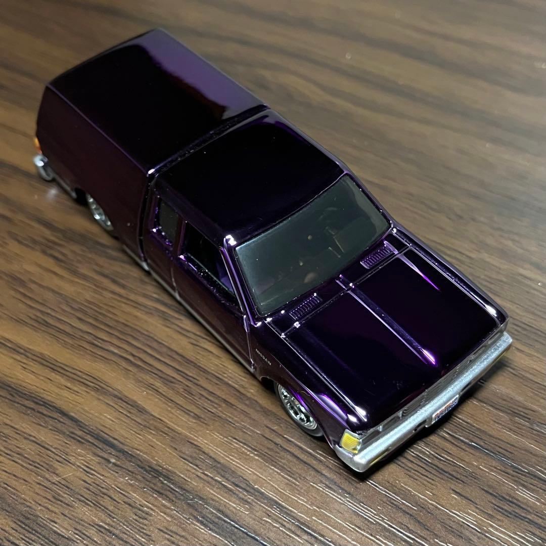 ホットウィール RLC 1986 日産 720 キングキャブ