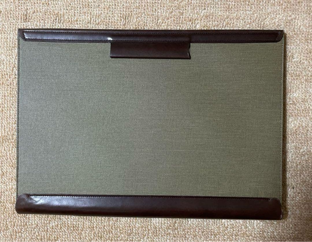 POSTALCO 書類ケース オリーブグリーン　リーガルエンベロープ