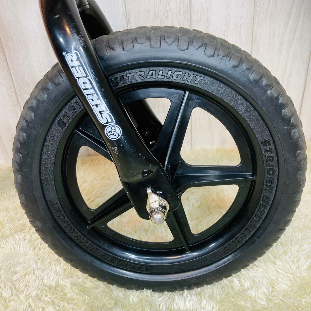 【美品】ストライダー STRIDER 12インチ スポーツ オレンジ