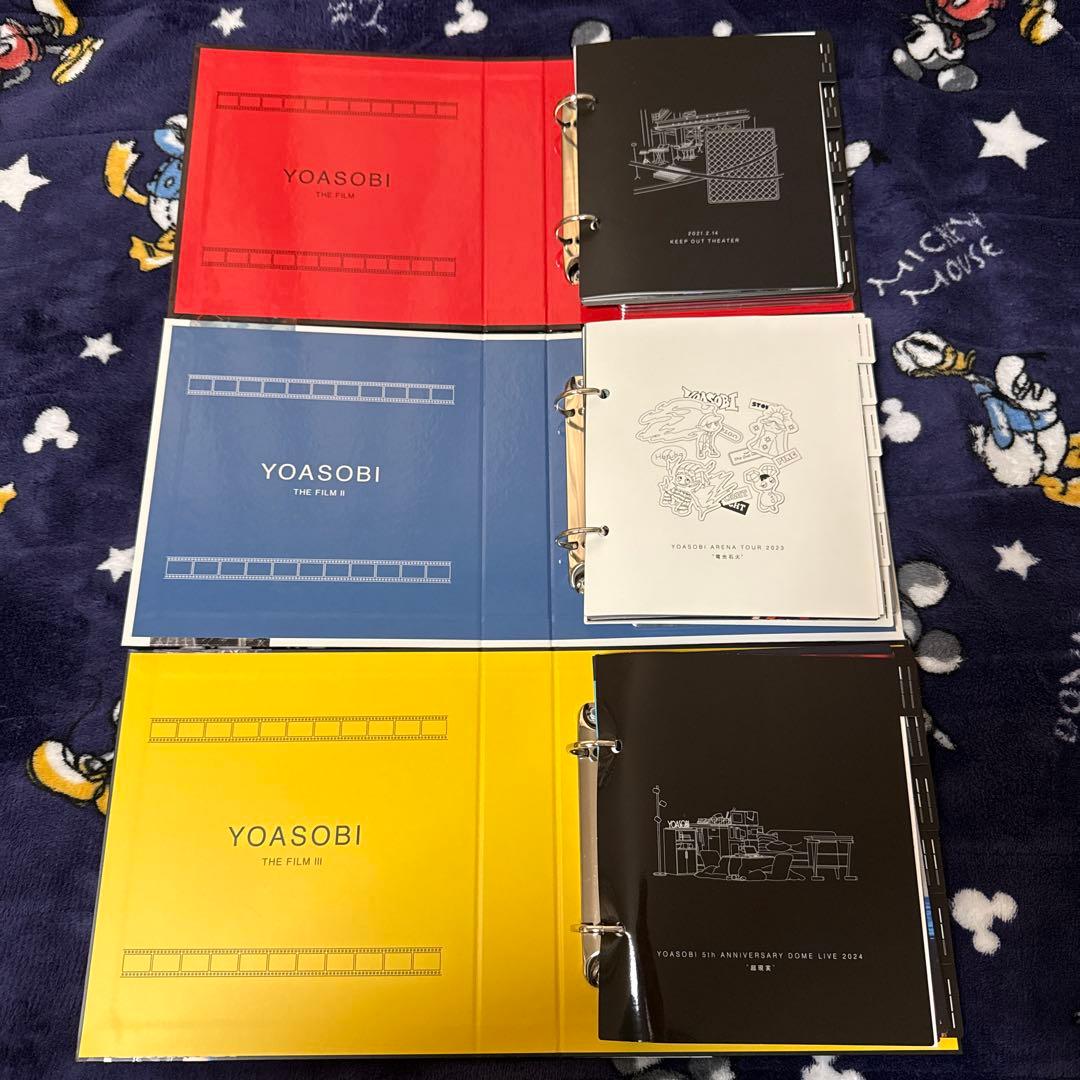 瑠*マ様 YOASOBI CD ブルーレイ まとめ売り