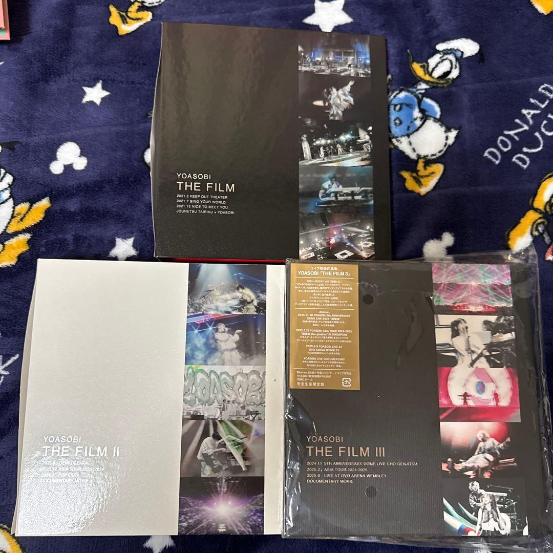 瑠*マ様 YOASOBI CD ブルーレイ まとめ売り