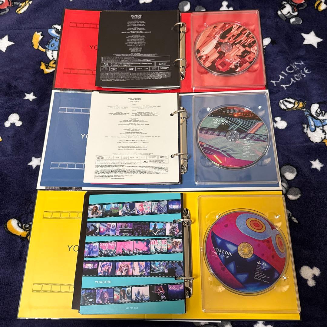 瑠*マ様 YOASOBI CD ブルーレイ まとめ売り