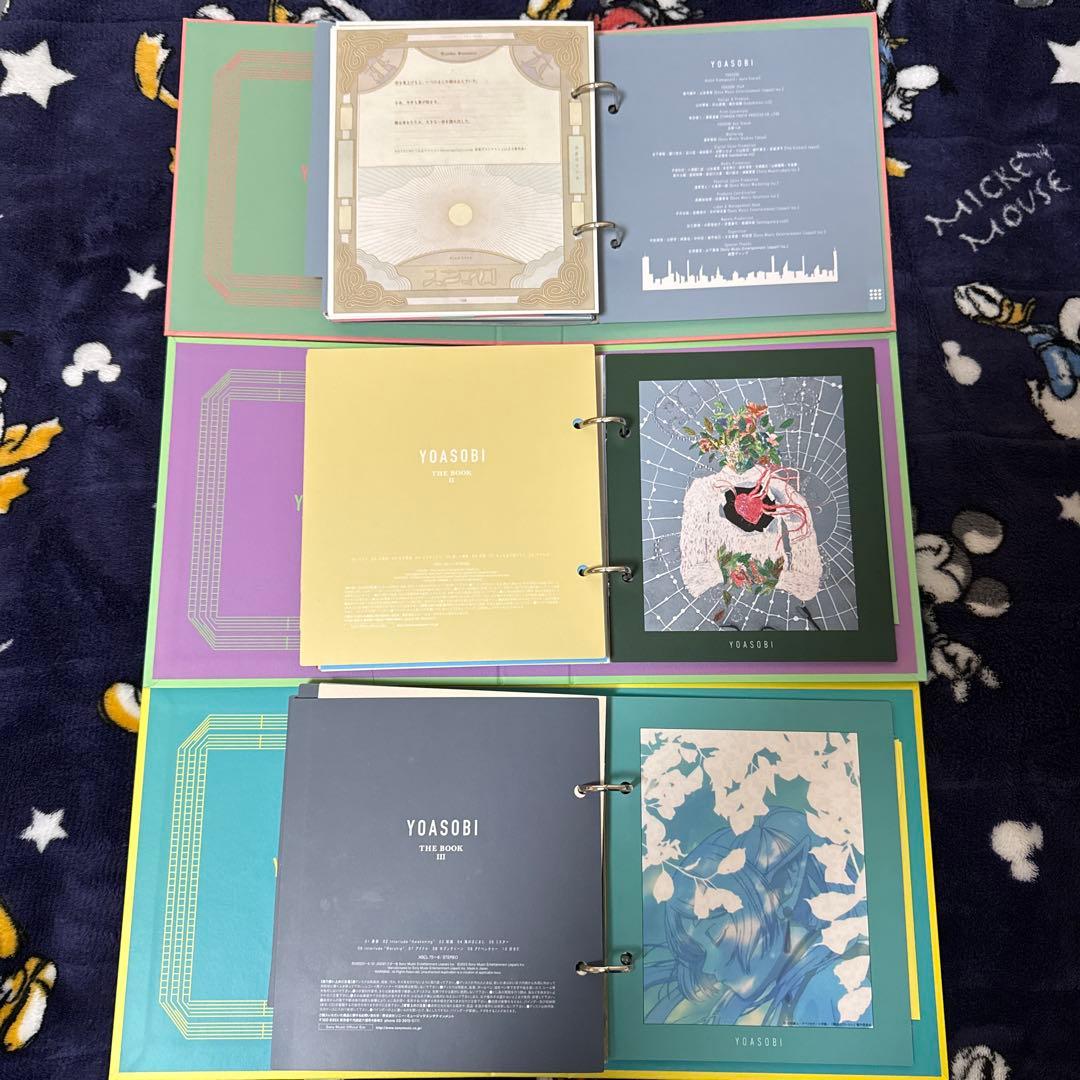 瑠*マ様 YOASOBI CD ブルーレイ まとめ売り