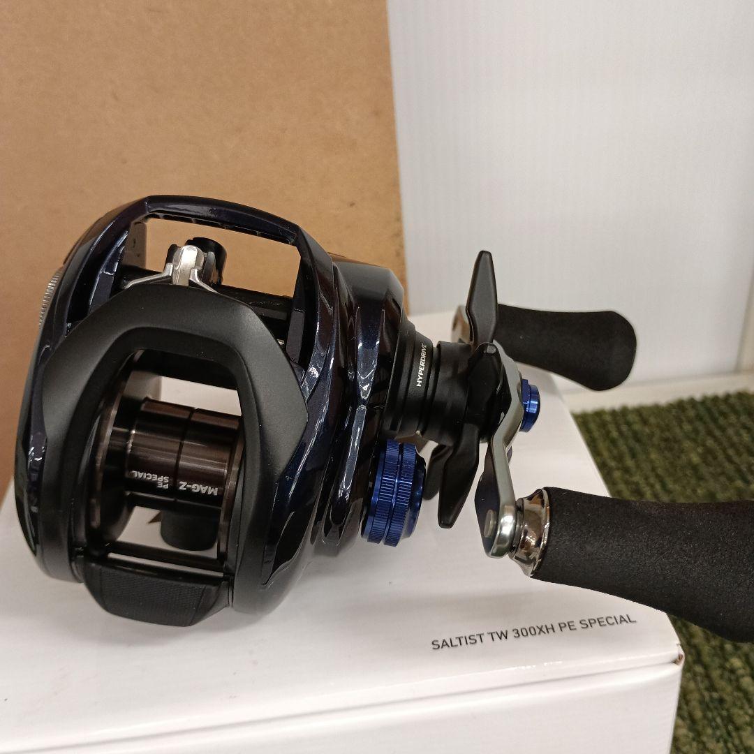 【美品】DAIWA SALTIST TW 300XH PE SPECIAL