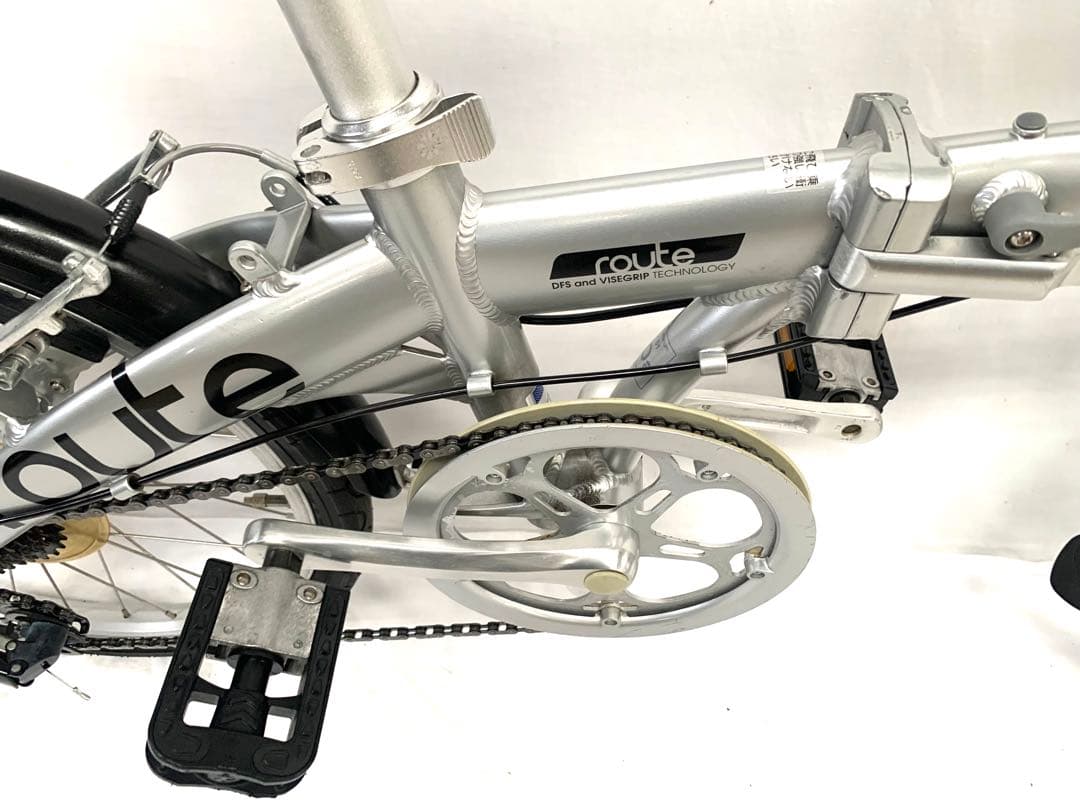 【即乘】送料無料 ダホン DAHON 折り畳み自転車 route 7速 ミニベロ