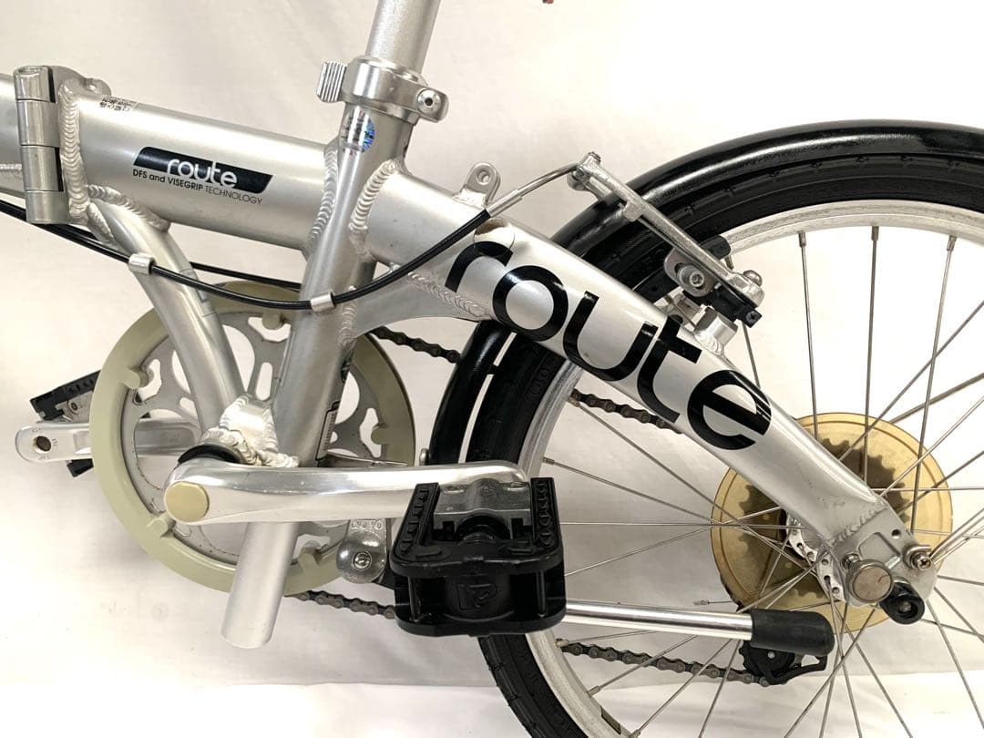 【即乘】送料無料 ダホン DAHON 折り畳み自転車 route 7速 ミニベロ