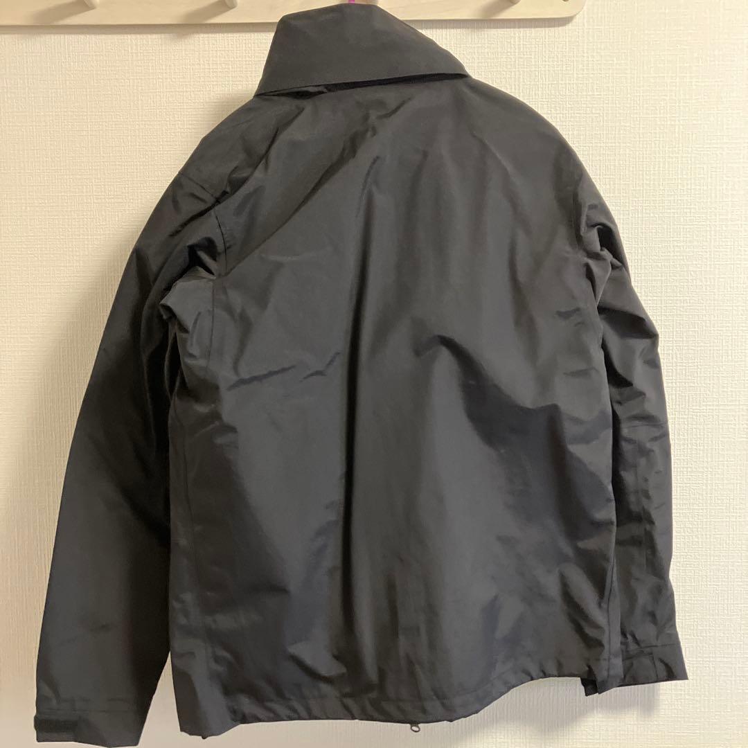Abu Garcia ブラック レインウェア　M ウォータープルーフジャケット