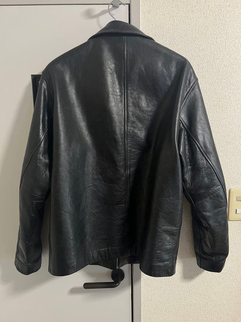 OLD GAP COWレザー　シングル