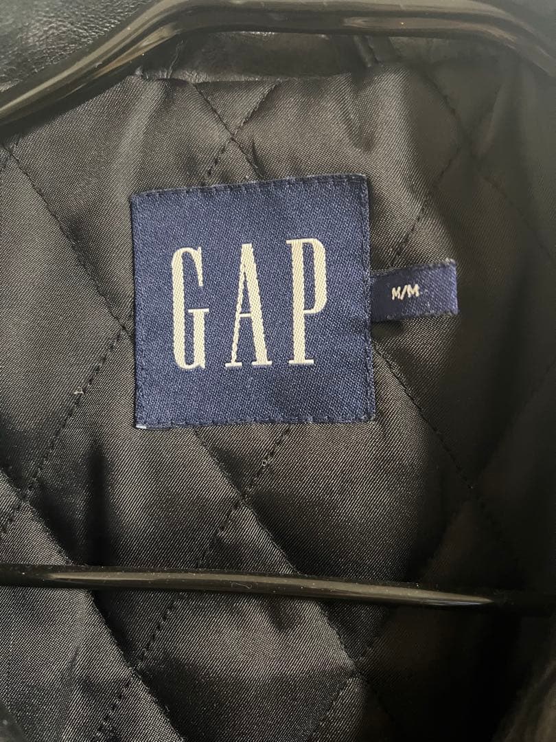 OLD GAP COWレザー　シングル