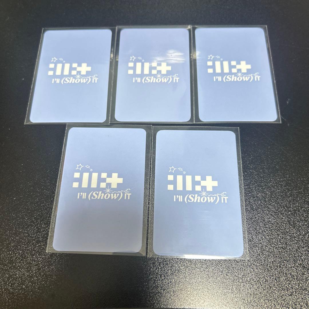 ILLIT M2 ショーケース ktown4u特典トレカ 5枚コンプセット　公式