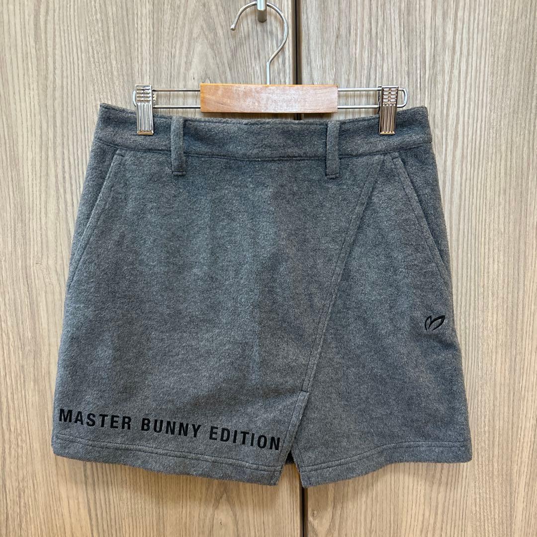 【マスターバニーエディション】美品　ゴルフウェア　 XS 冬スカート　フリース