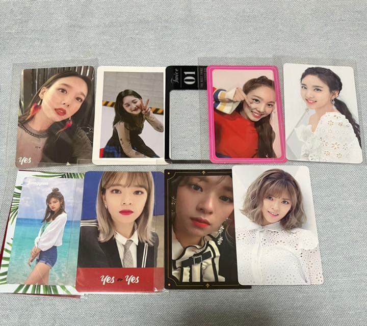 TWICEトレカ