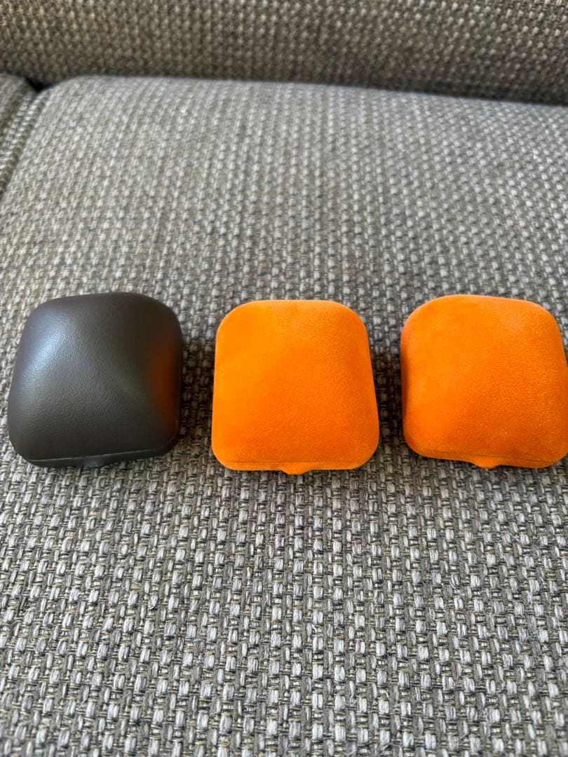 エルメス　リングケース　アクセサリー入れ　空箱　3個セット