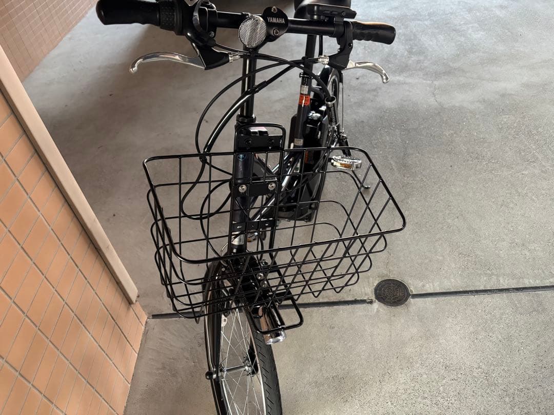 美品　購入半月以内　YAMAHA PAS CITY-X PA20CX 電動自転車
