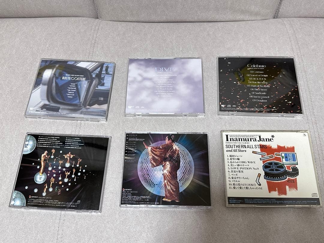 CDコレクション（洋楽・多様なアーティスト）