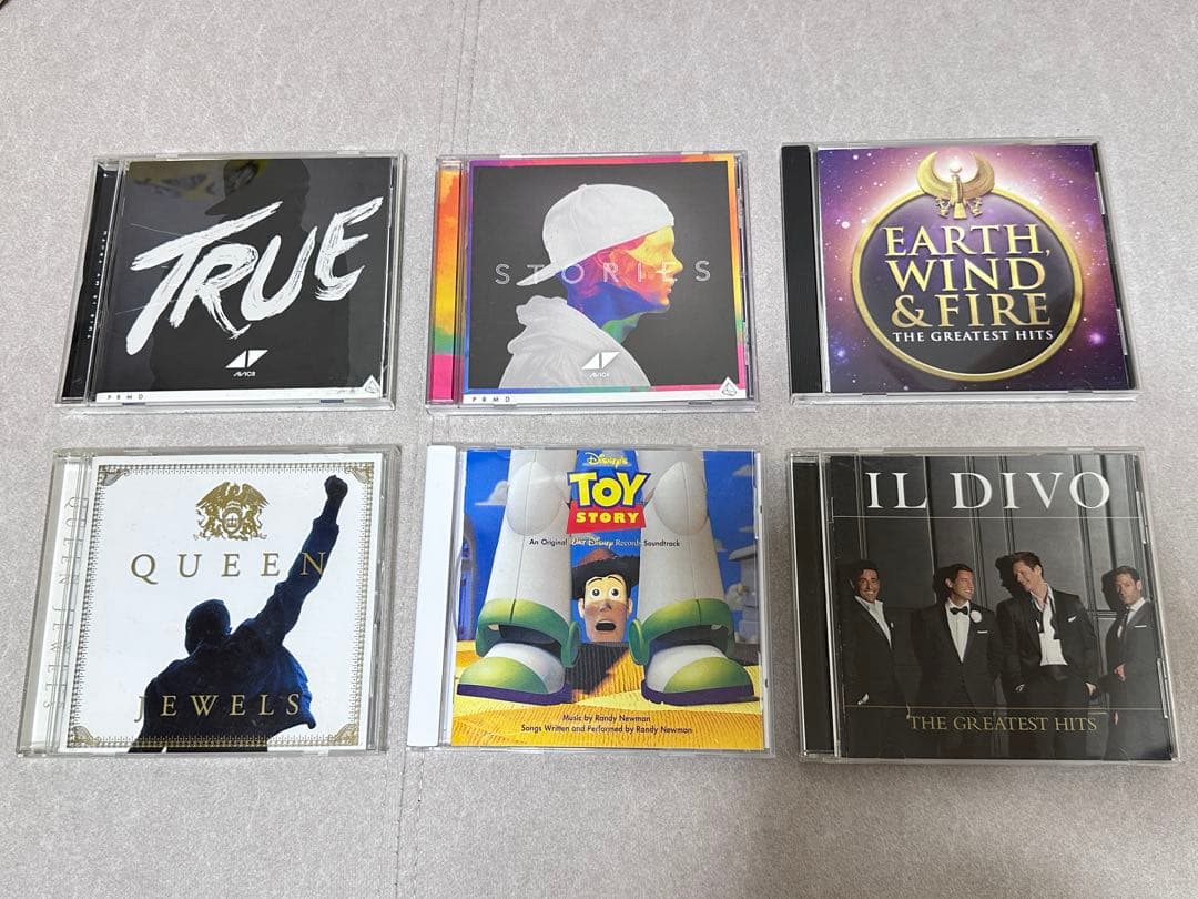 CDコレクション（洋楽・多様なアーティスト）