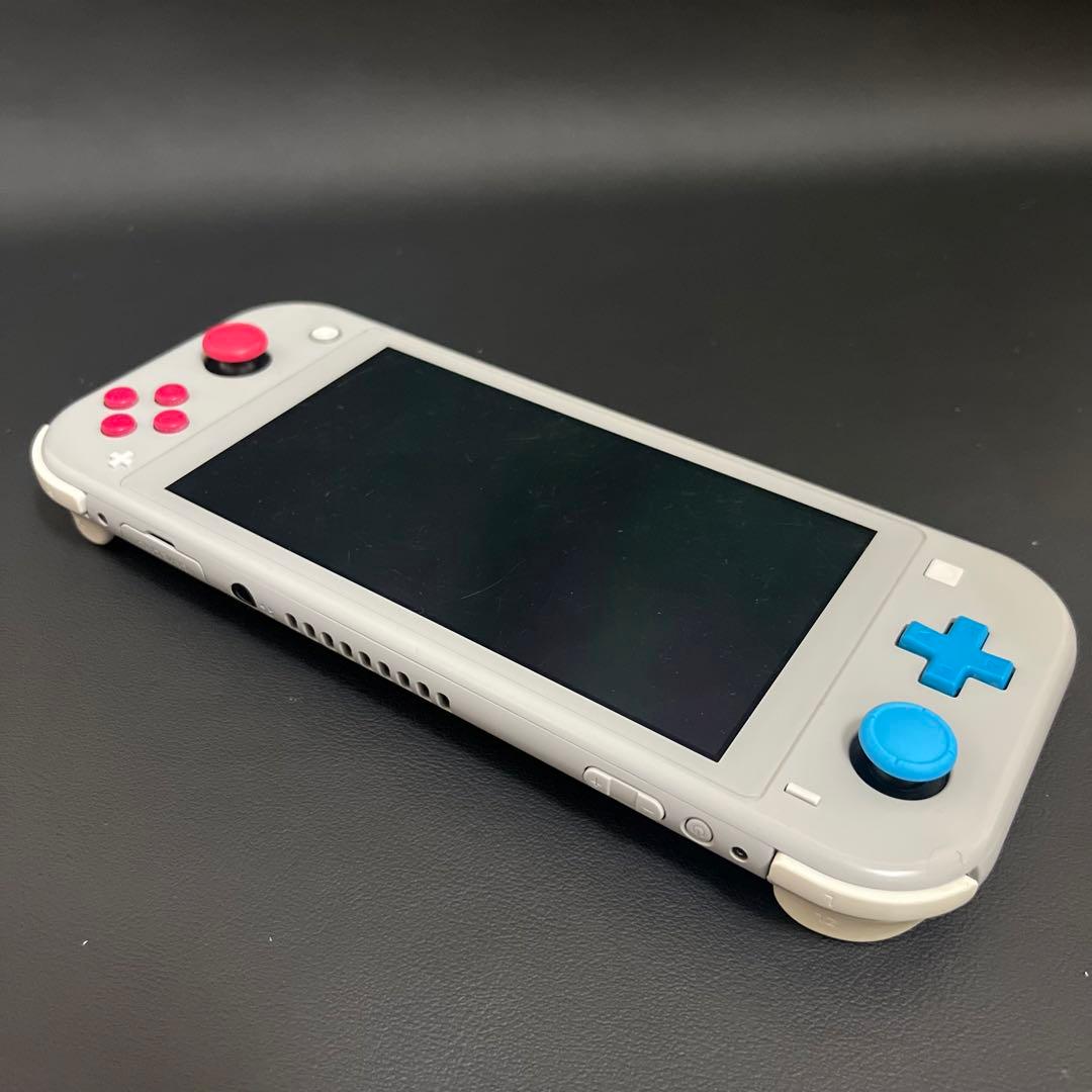 【新品スティック交換済み/箱付き】Switch Lite ザシアン・ザマゼンタ