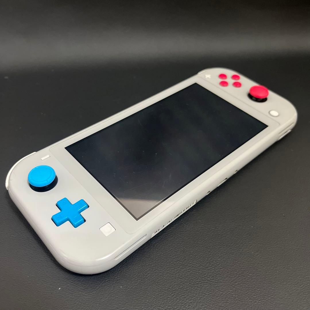 【新品スティック交換済み/箱付き】Switch Lite ザシアン・ザマゼンタ