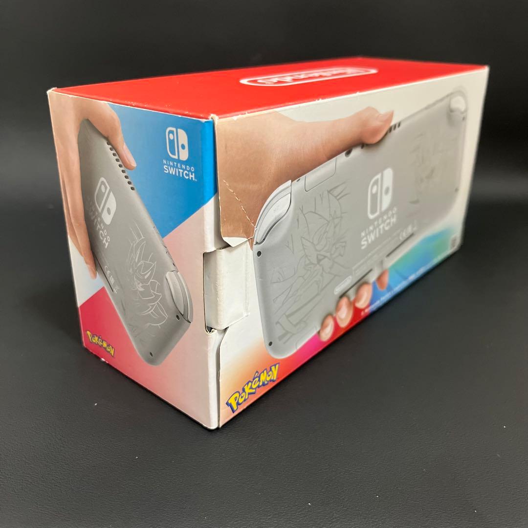 【新品スティック交換済み/箱付き】Switch Lite ザシアン・ザマゼンタ