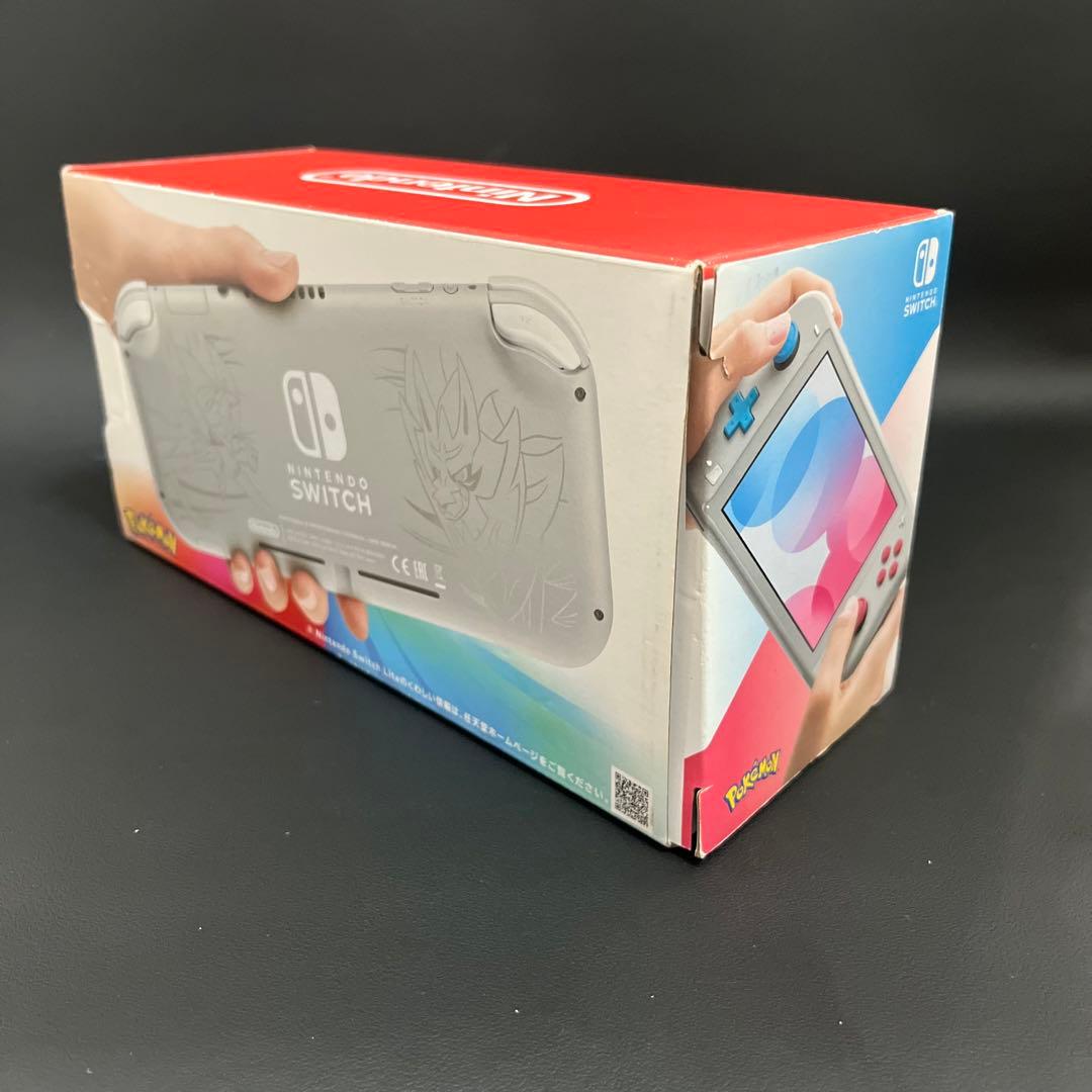 【新品スティック交換済み/箱付き】Switch Lite ザシアン・ザマゼンタ