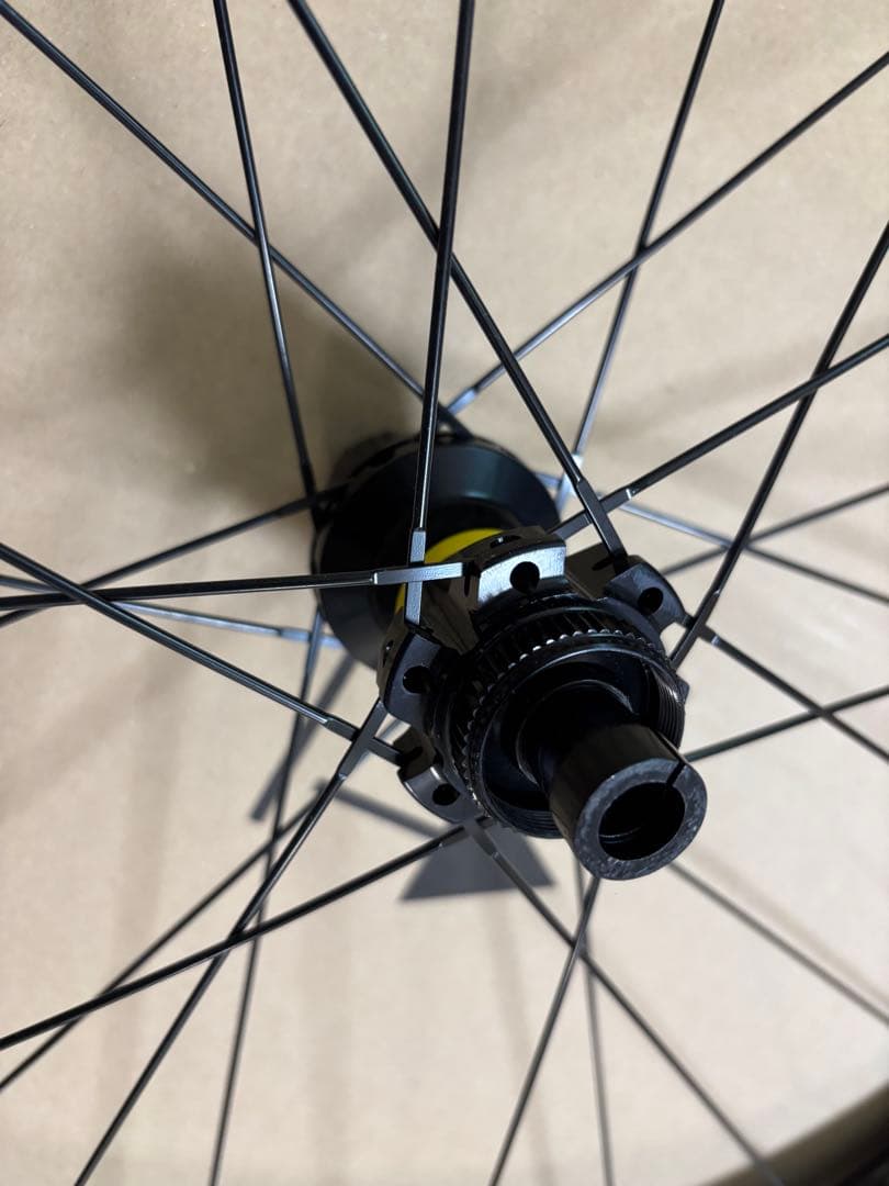 MAVIC AKSIUM ホイール ディスク 前後セット タイヤ付き DISC