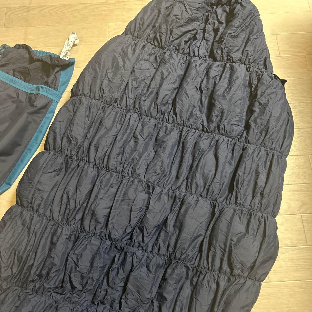 mont-bell Burrow Bag #3 寝袋　モンベル　シュラフ