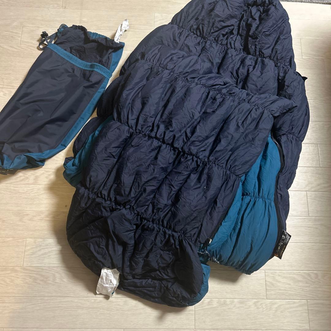 mont-bell Burrow Bag #3 寝袋　モンベル　シュラフ