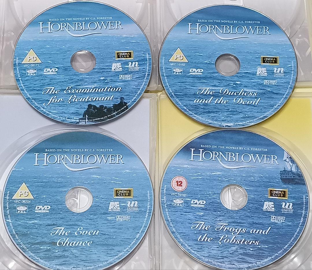 HORN BLOWER ホーンブロワー DVD8枚セット海外版