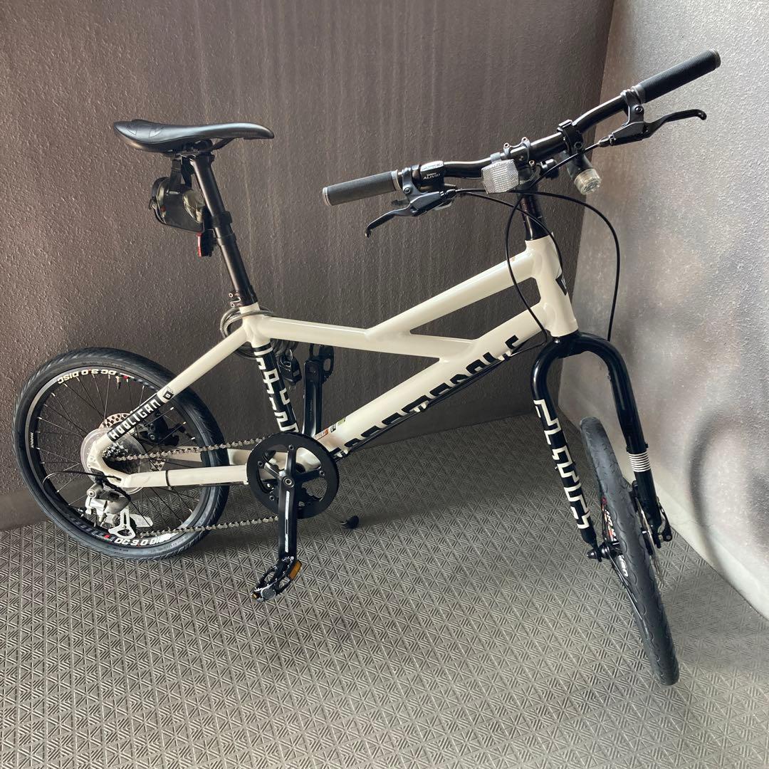 【ごはん】hooligan8 cannondaleキャノンデールフーリガン
