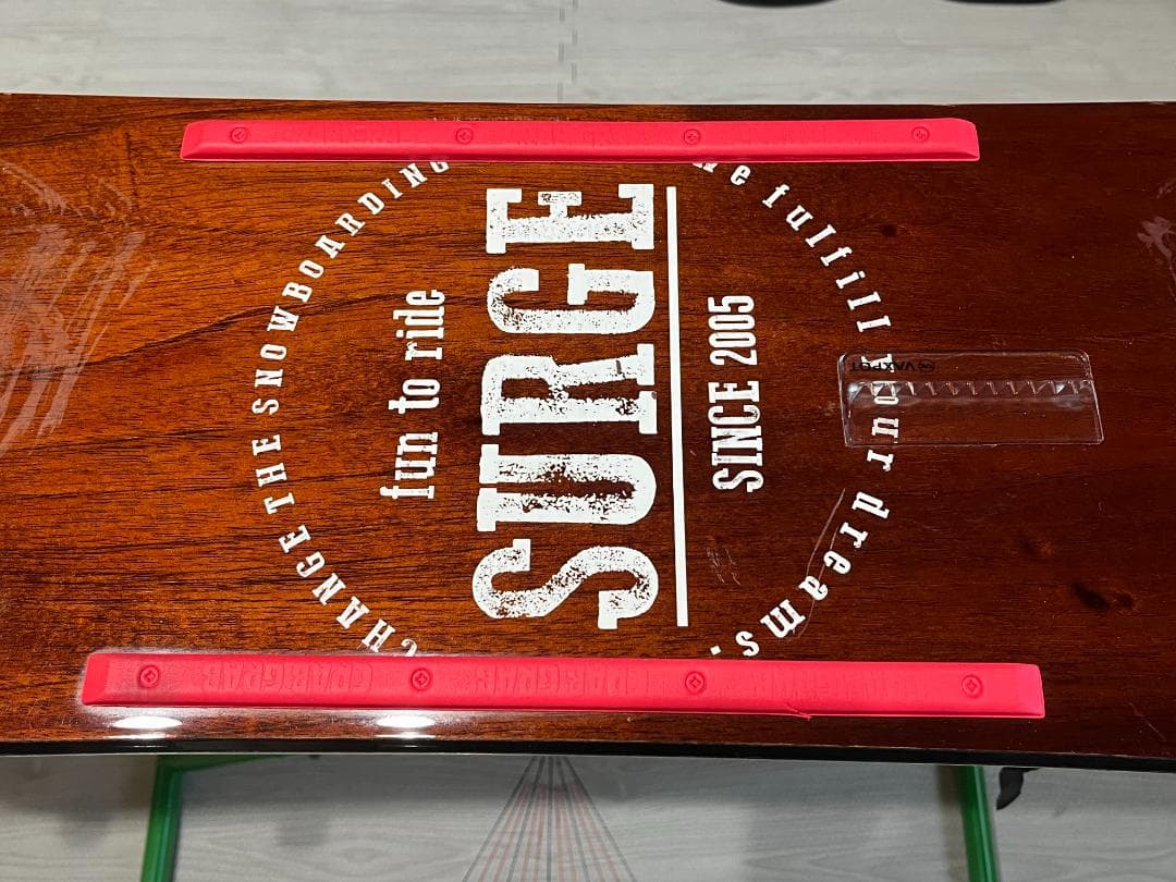 【値下げ】 18-19 SURGE MUSIC 152cm パイオニアモス