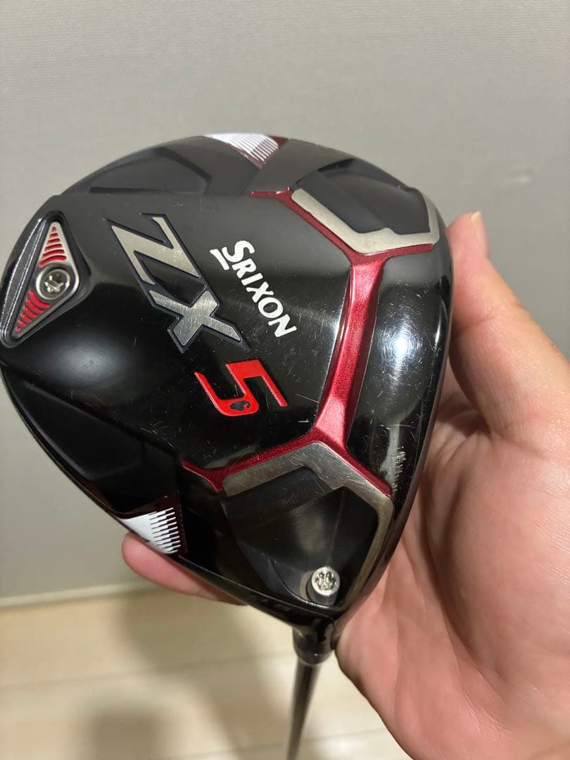 Srixon ZX5 ドライバー、zx 3wの2本セット
