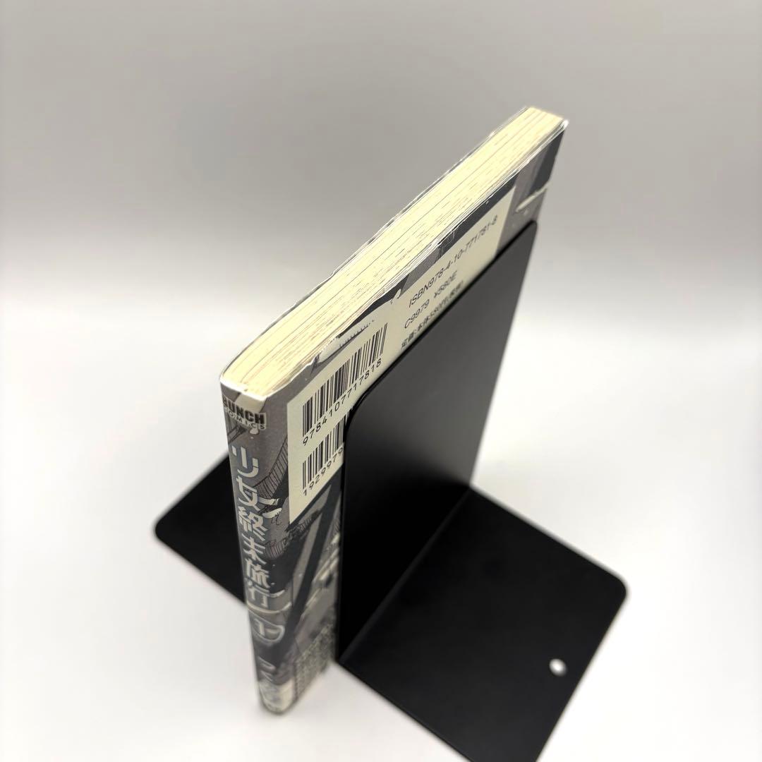 【初版】少女終末旅行　1巻　メロンブックス特典付き　冊子　リーフレット