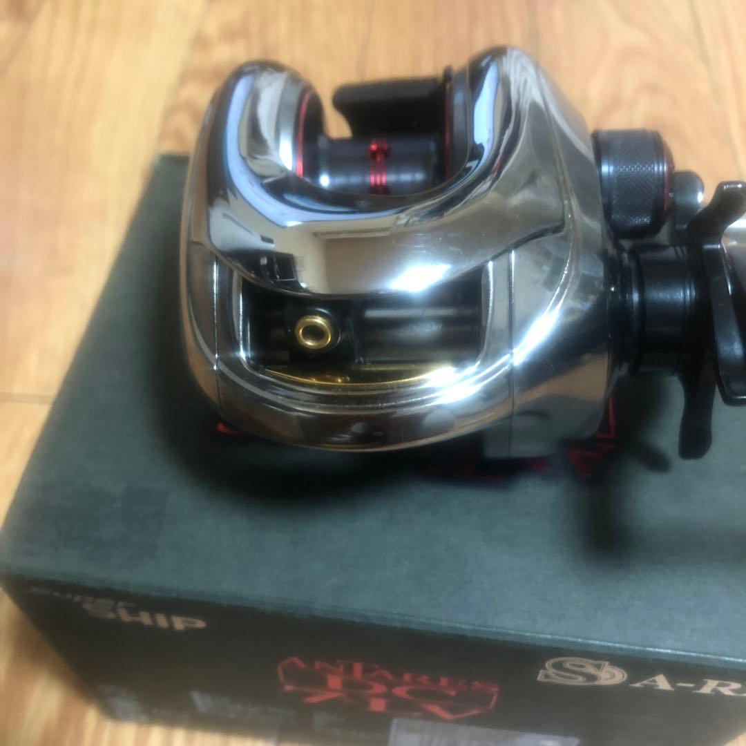 シマノ アンタレス DC 7LV ベイトリール左ハンドルジャンク品