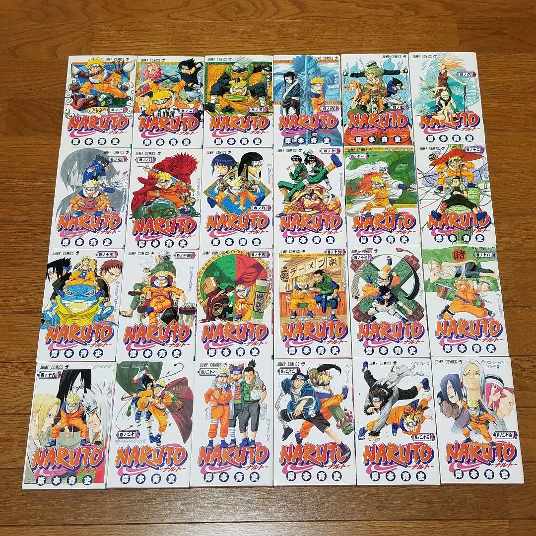 【★初版多数★】NARUTO/1~72巻+外伝/全巻/完結/73冊セット