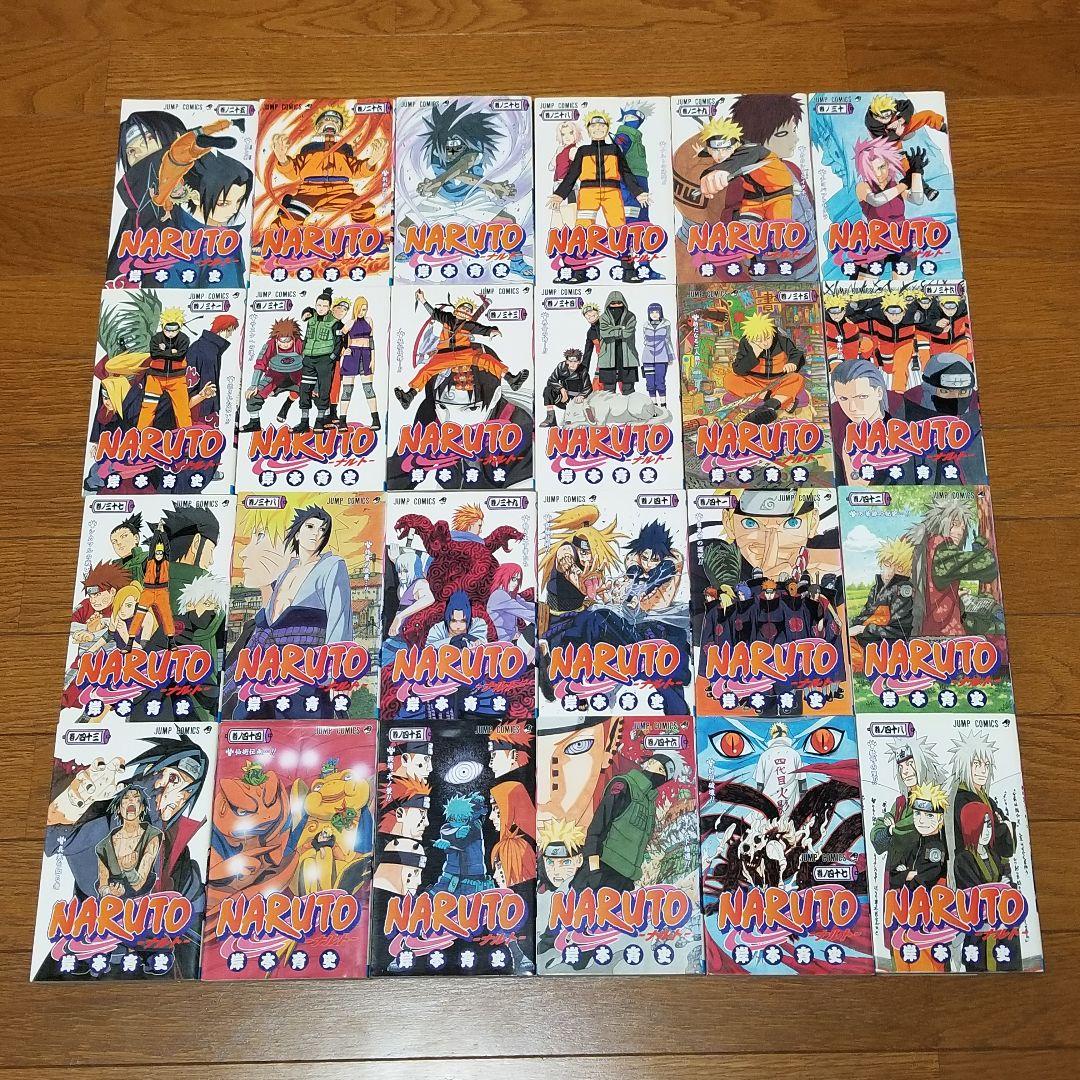 【★初版多数★】NARUTO/1~72巻+外伝/全巻/完結/73冊セット