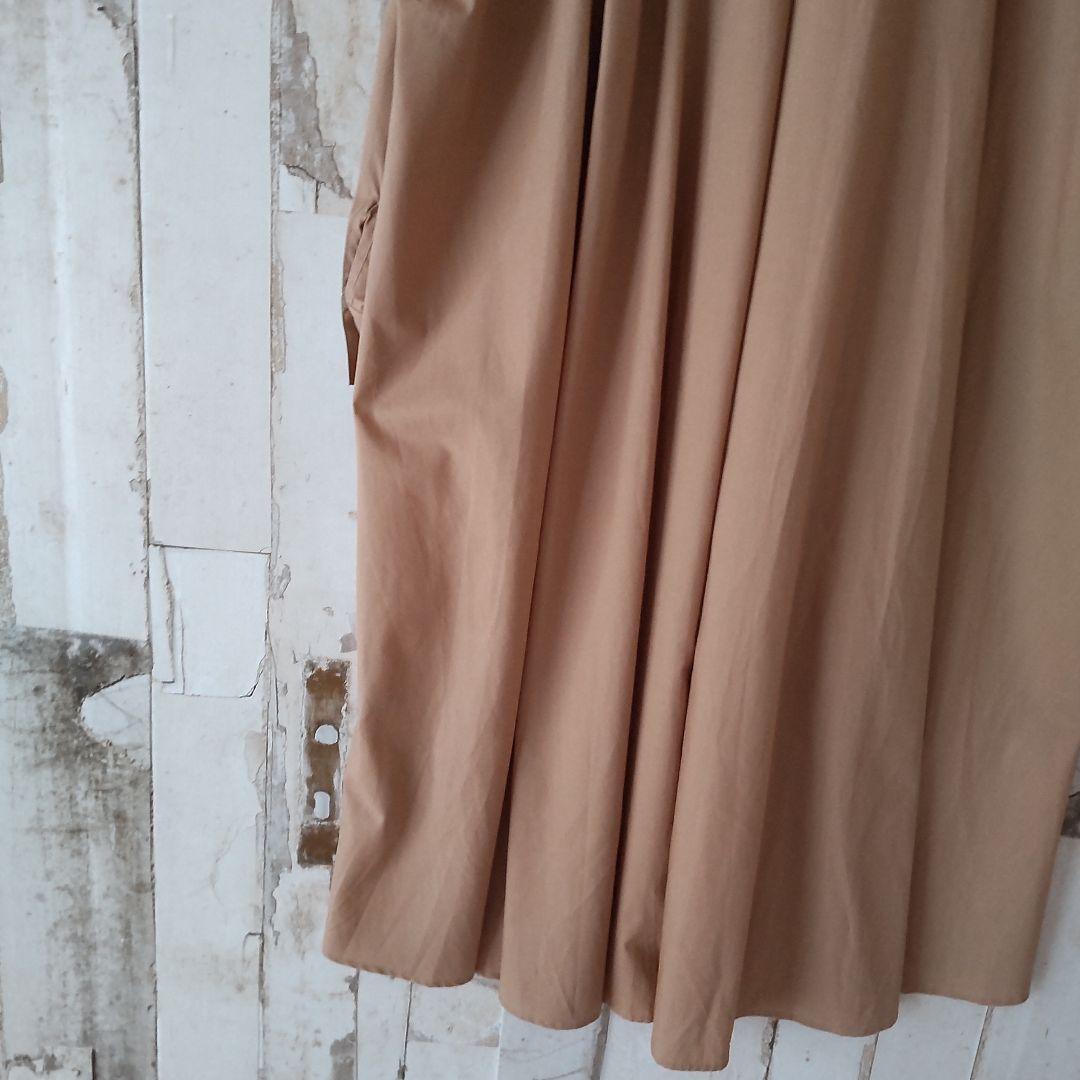 HIROKO BIS　新品　バックスリット　　ワンピース　オーバーサイズ　洗える