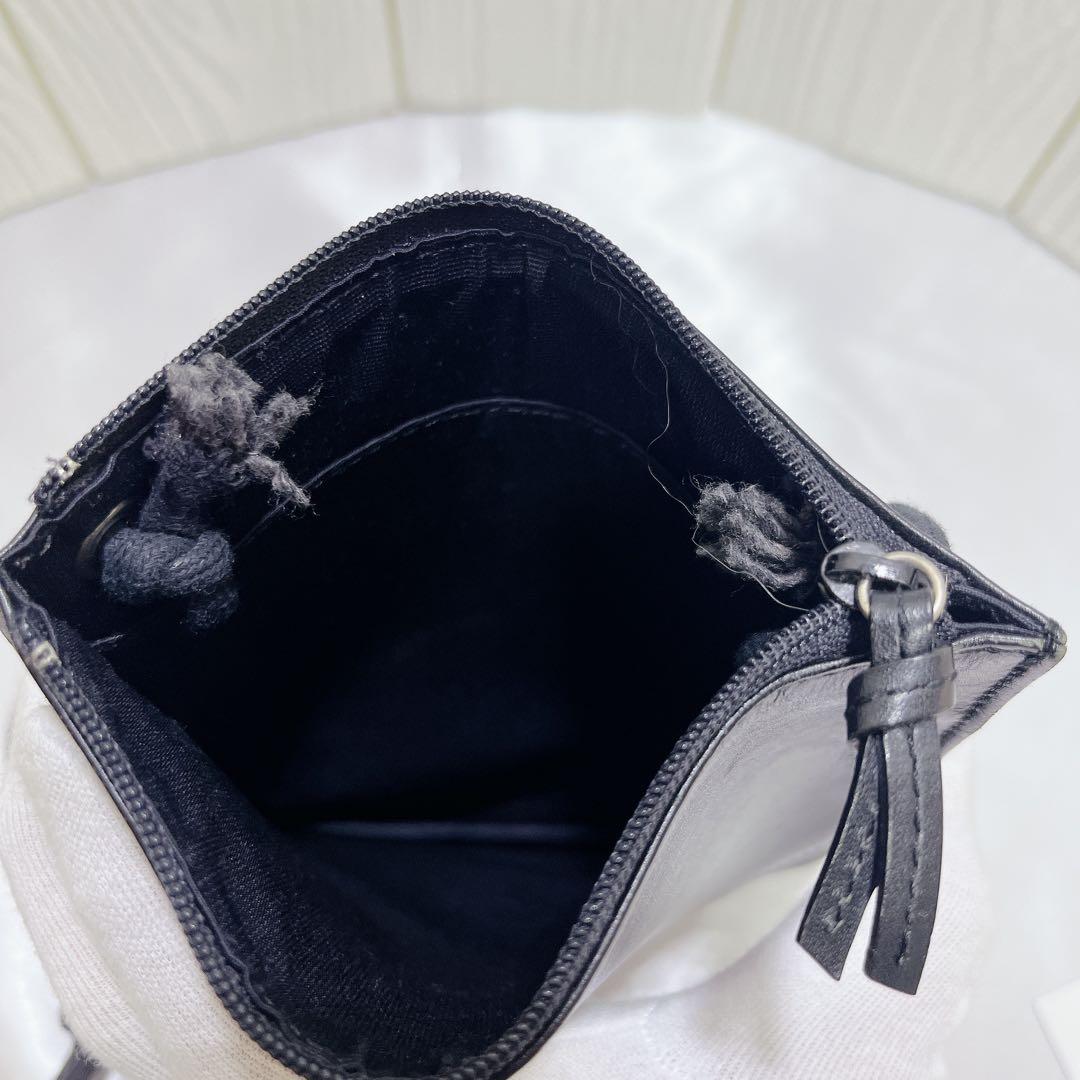 ★美品★ BURBERRY LONDON ステッチ ショルダーバッグ　斜めがけ