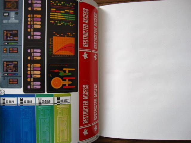 The Star Trek Sticker Book　スター・トレック