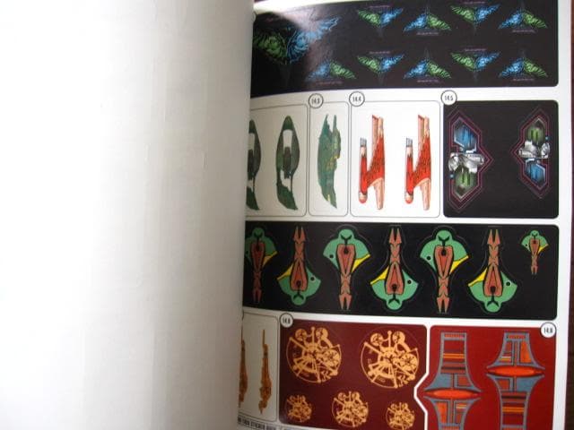 The Star Trek Sticker Book　スター・トレック