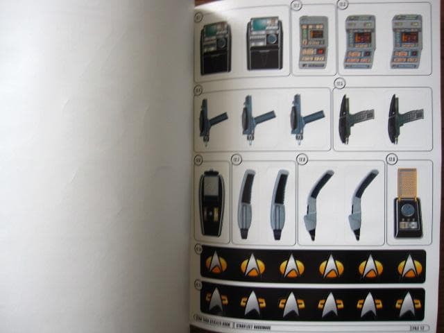 The Star Trek Sticker Book　スター・トレック