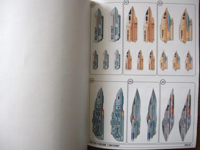 The Star Trek Sticker Book　スター・トレック