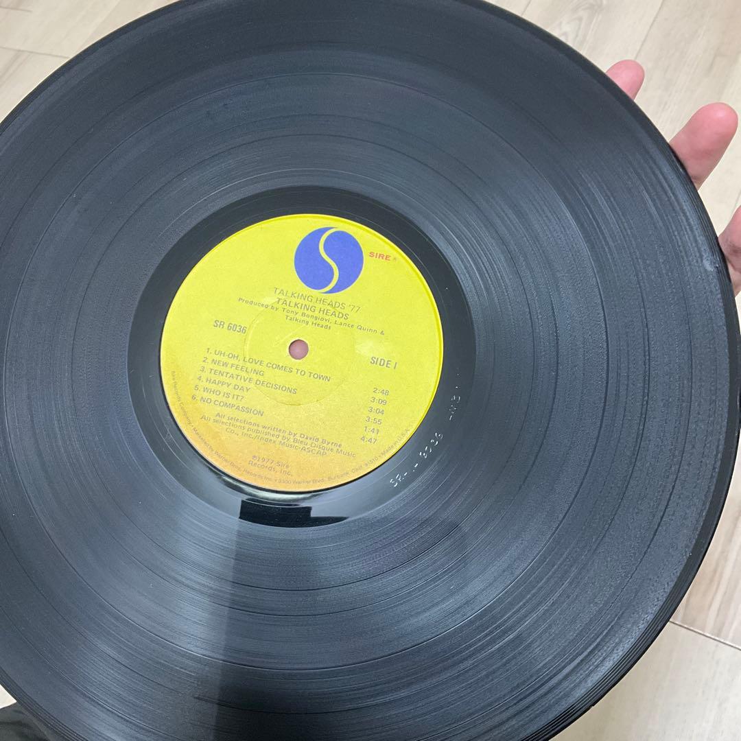 TALKING HEADS 77 トーキングヘッズ　米盤レコード