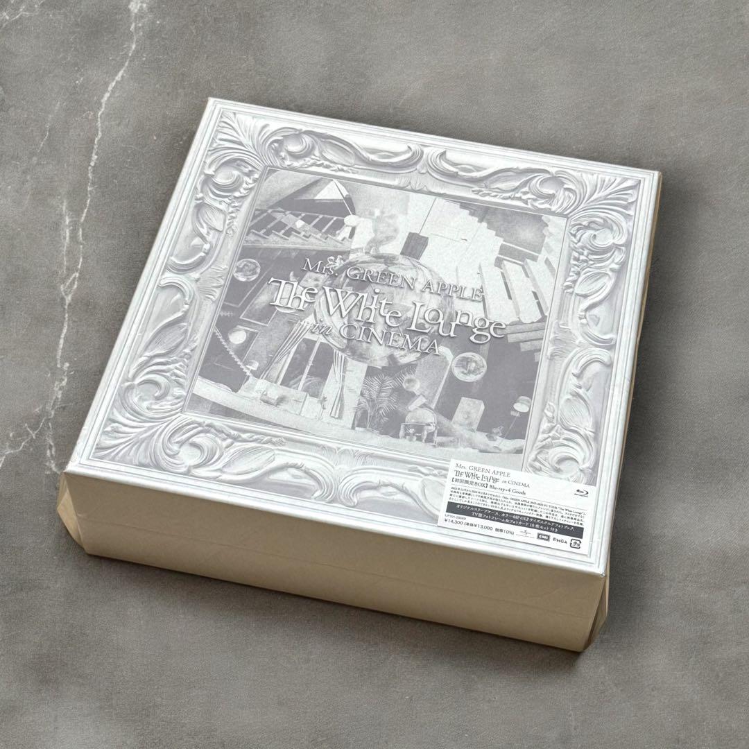 特典付きThe White Lounge (初回限定BOX) [Blu-ray]