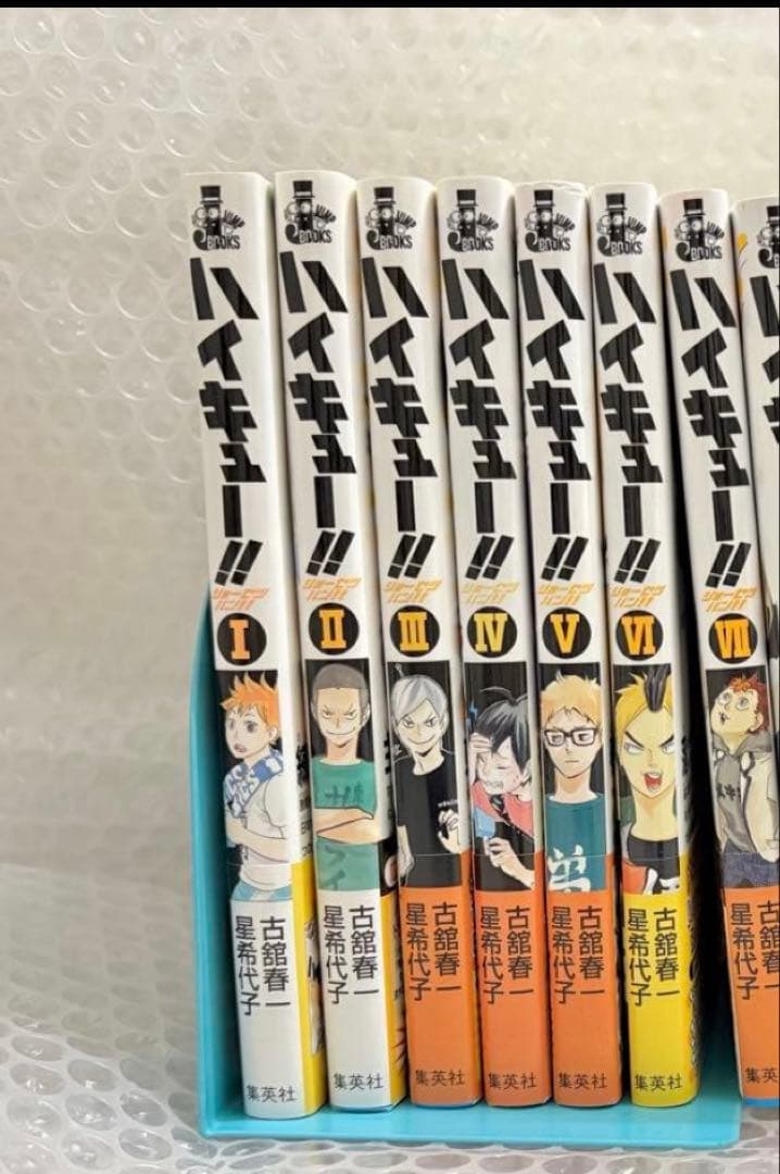 ハイキュー漫画 1〜23巻セット、ハイキュー小説7巻